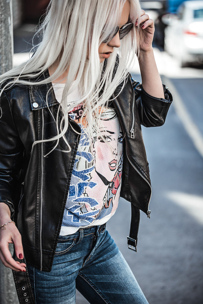 basic blue vintage denim