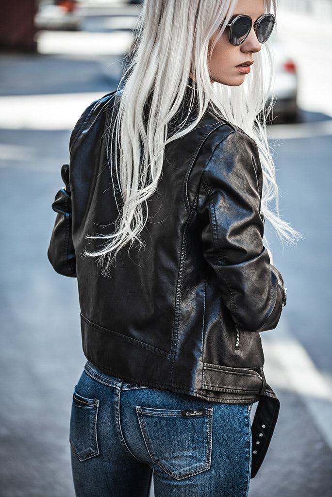 basic blue vintage denim