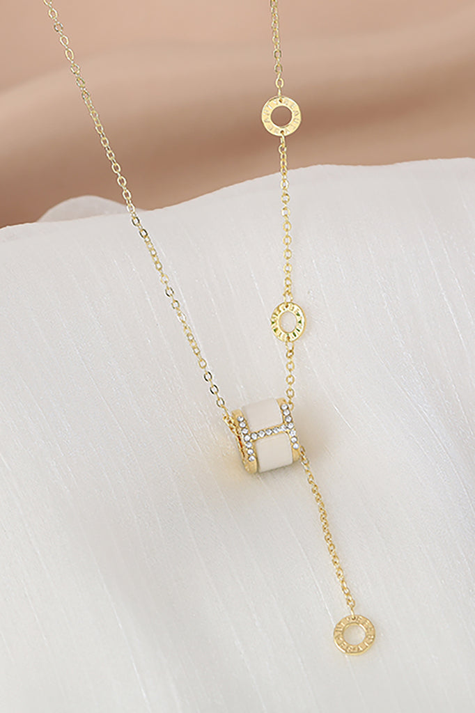 Fashion niche small waist necklace