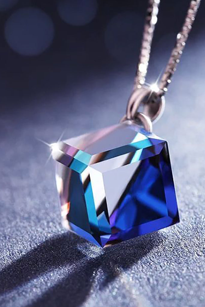 crystal candy magical discoloration necklace