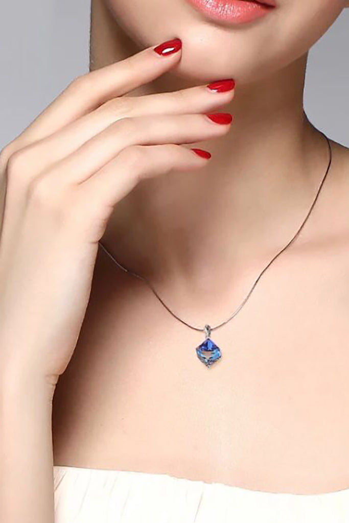 crystal candy magical discoloration necklace