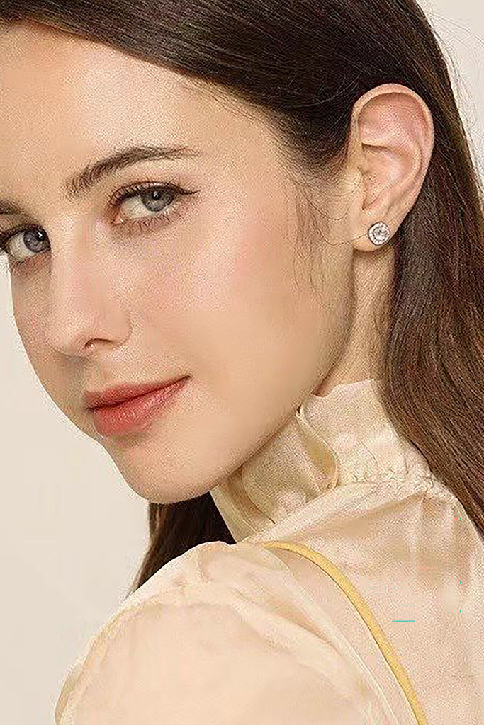 Three-piece fashion all-match silver jewelry