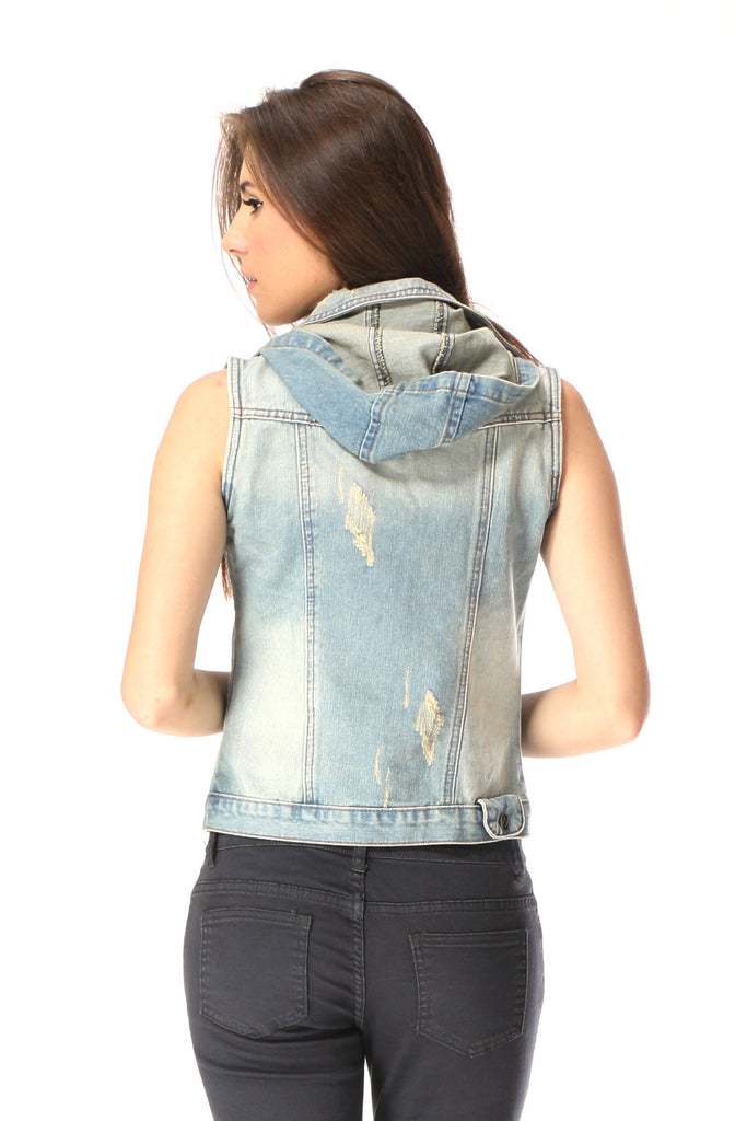 Light Denim Blue Jacket