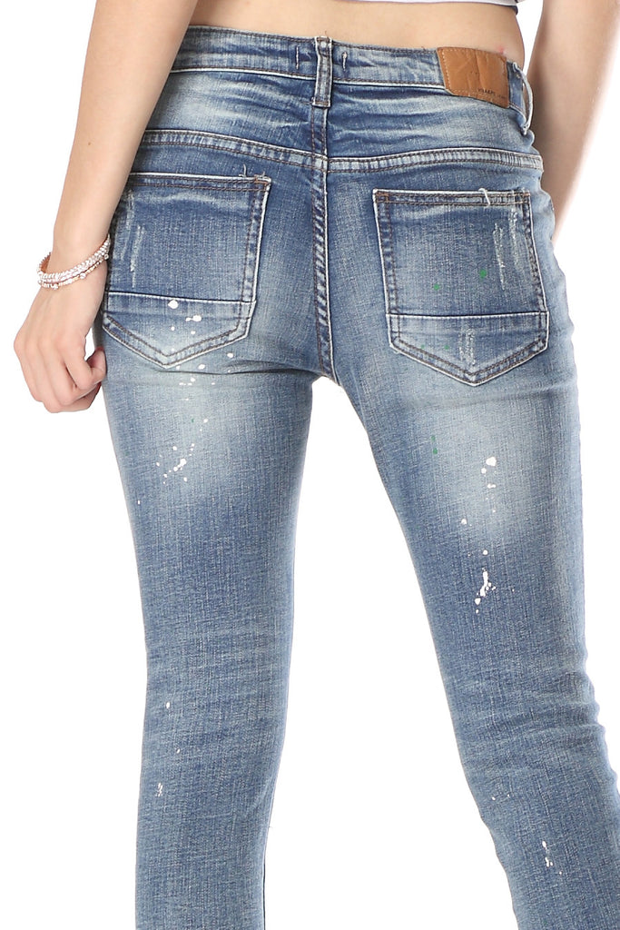 Blue Broken jeans