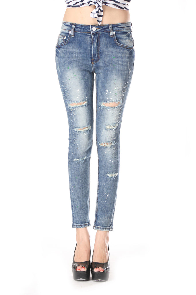 Blue Broken jeans