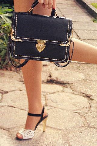 Elegant buckle Small Purse