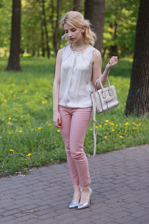 Noble lovely ladies leather bag