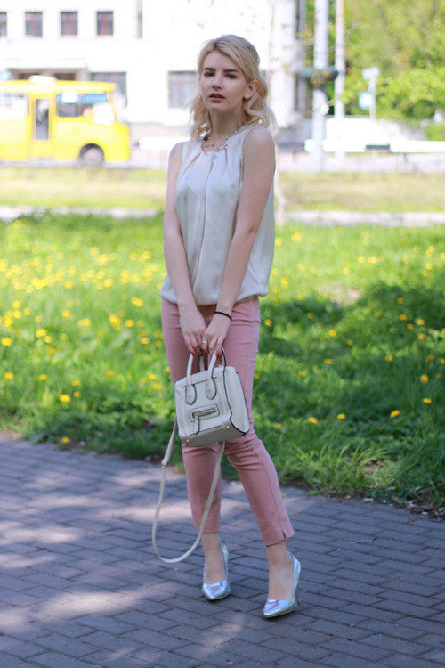 Noble lovely ladies leather bag