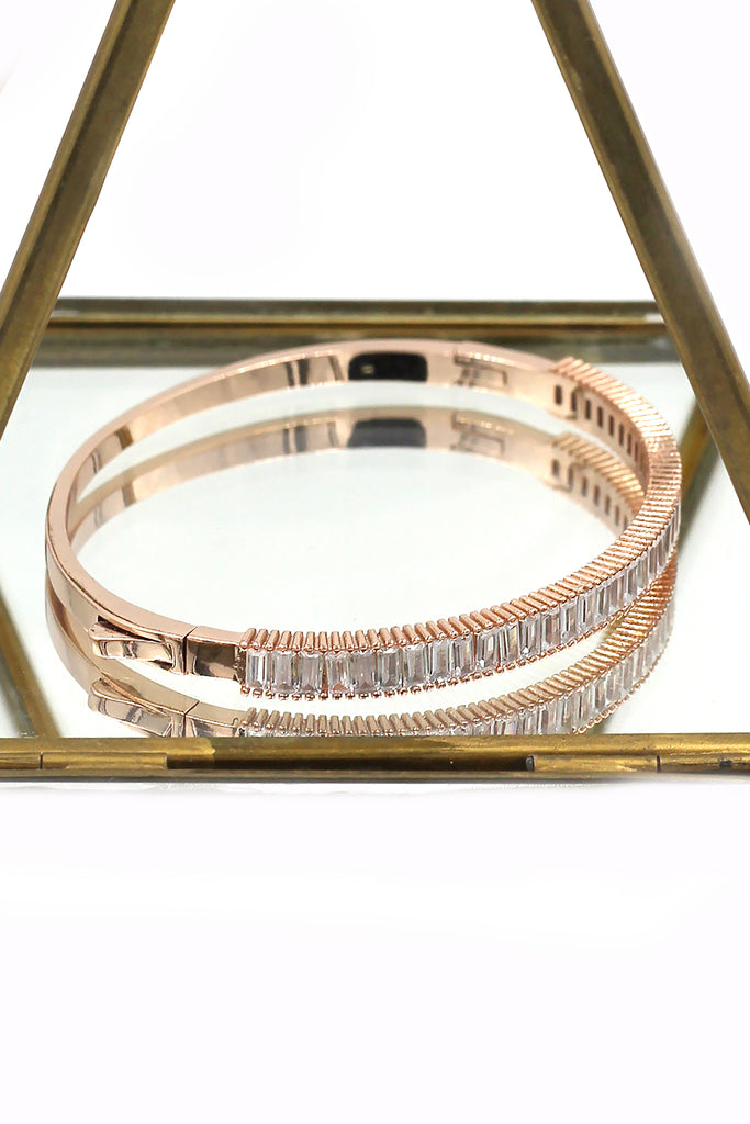 fashion shiny crystal bracelet