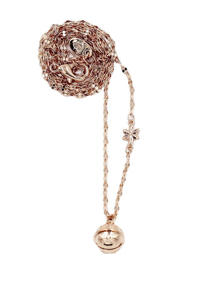 Mini fashion bell necklace
