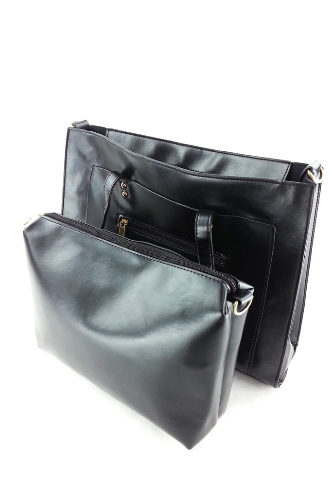 Simple Big Pockets handbag