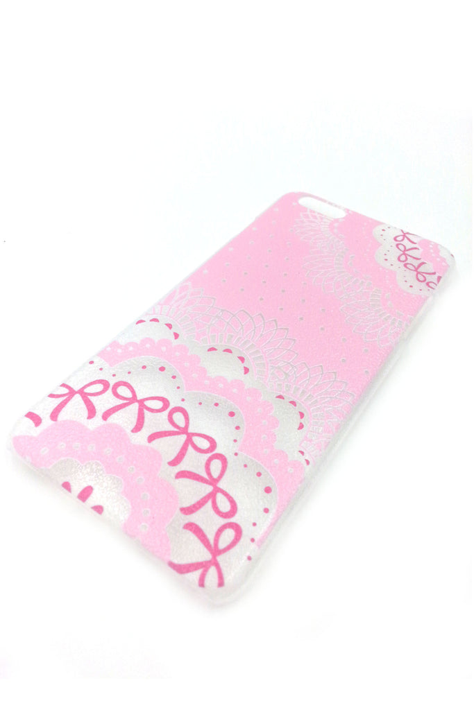 Pink Flowers iPhone 6 case