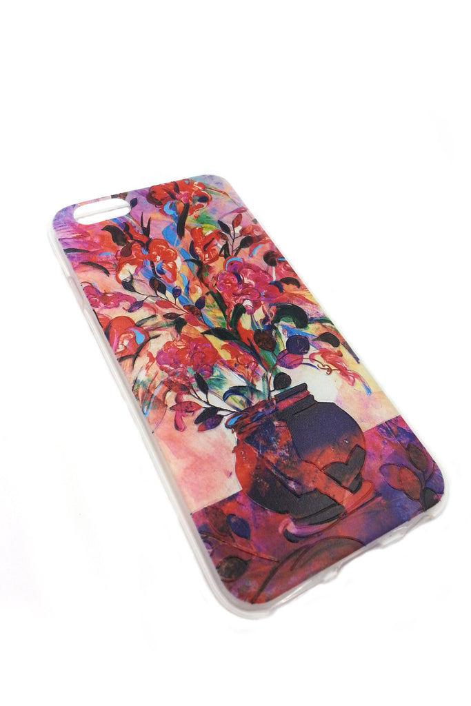 Pink Flowers iPhone 6 case