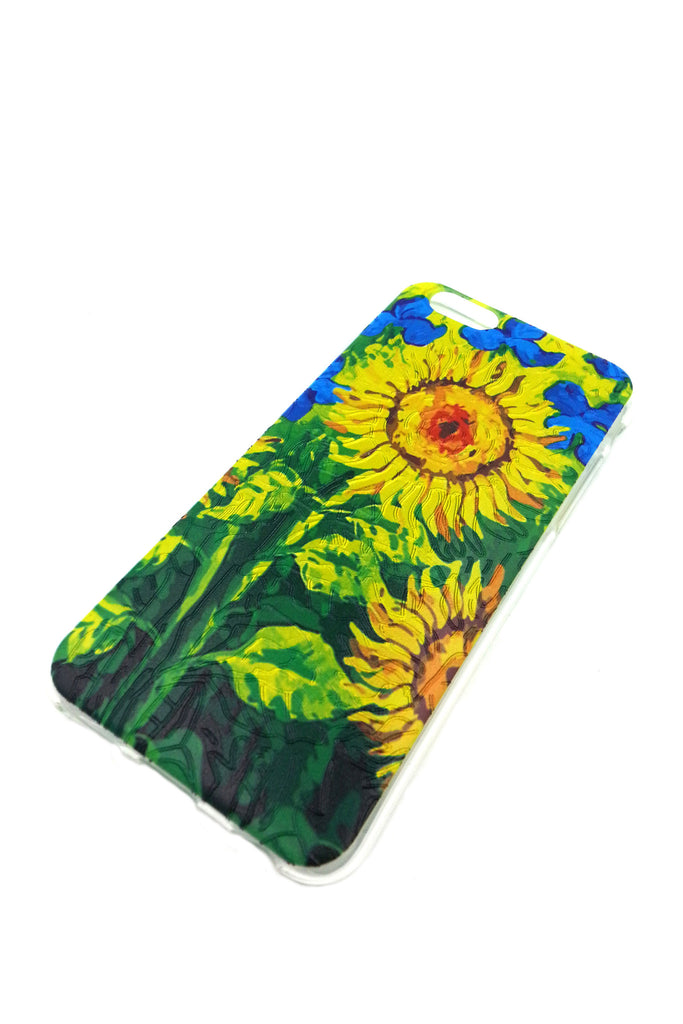 Big Sun Flowers iPhone 6 case