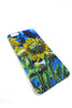 Blue Sun Flowers iPhone 6 case