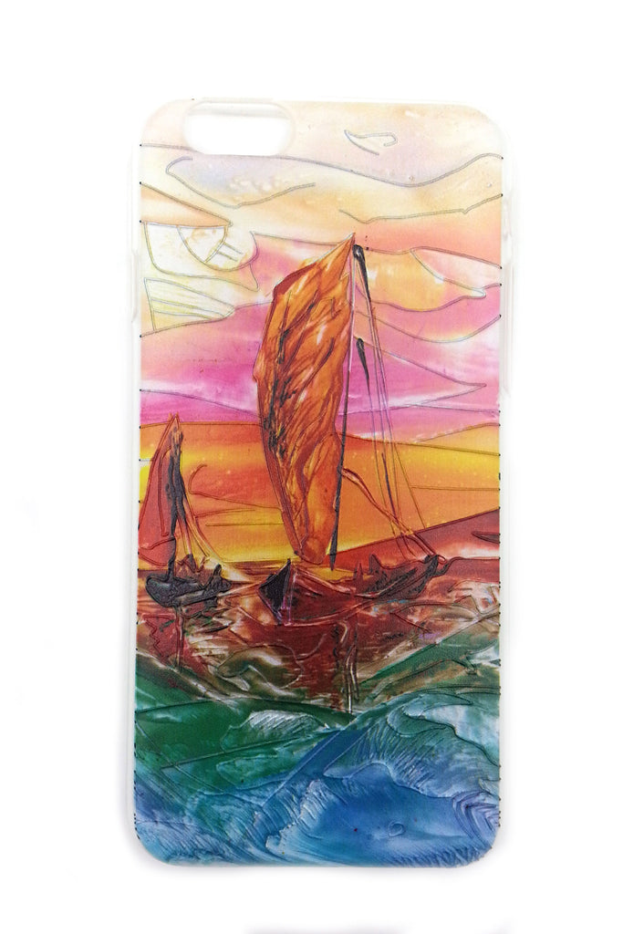 Sail Boat on the Sea iPhone 6 case