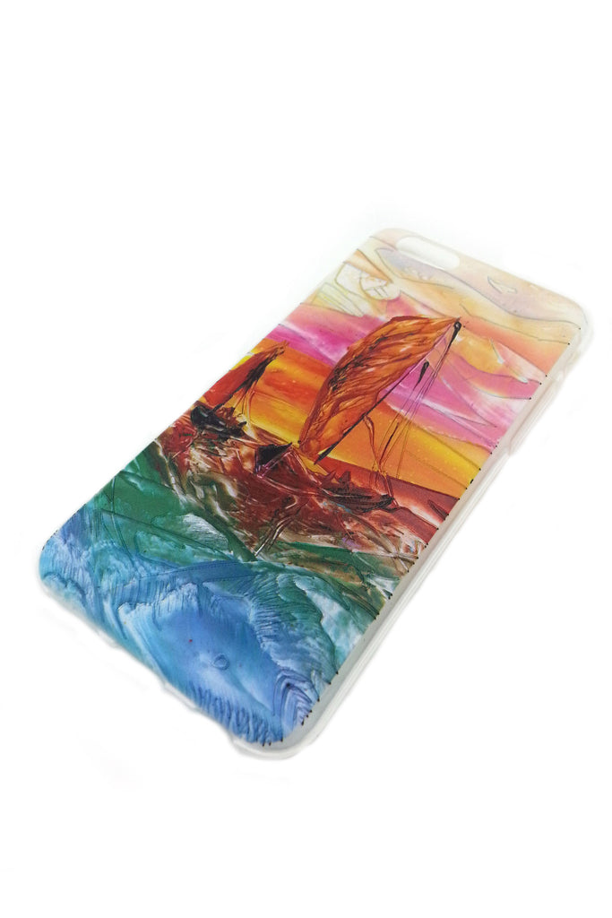 Sail Boat on the Sea iPhone 6 case