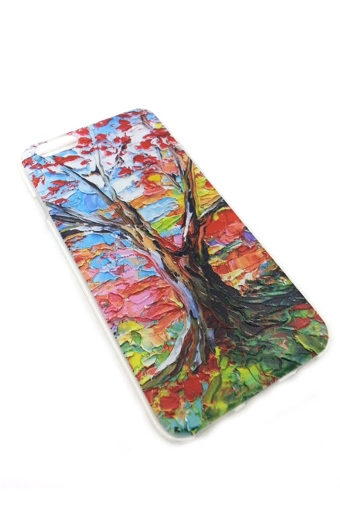 Falling Leaves iPhone 6 case
