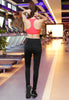 pure black hips leggings