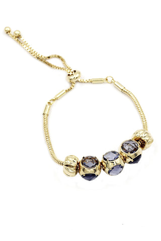 Fashion crystal flower bracelet