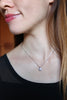 mini crystal ball necklace