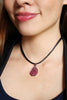 Fashion red crystal original set