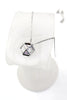 prismatic crystal earrings necklace set