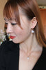 fashion snowflake silver necklace set