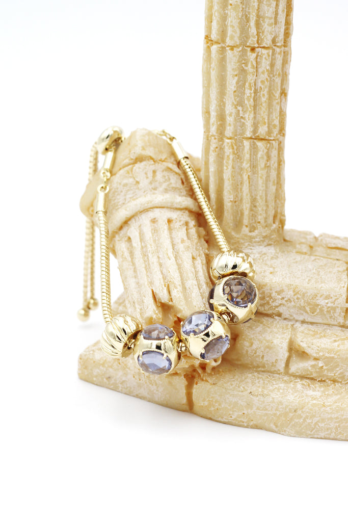 elegant crystal bracelet necklace set