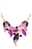fashion leaves necklace