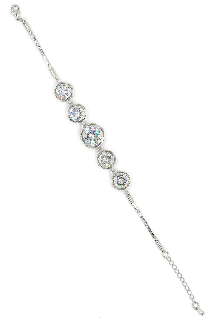 Fashion crystal flower bracelet