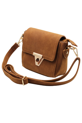 square leather purses
