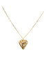 fashion triangle stud earrings necklace set