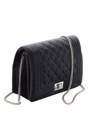 pebble lady removable small leather handbag