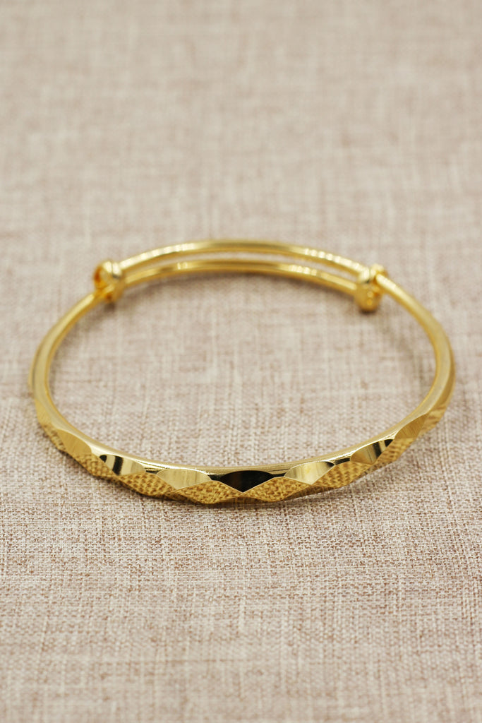 Fashion argyle pattern bracelet