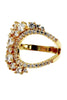 noble special crystal ring