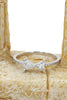 delicate butterfly crystal ring