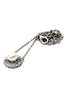 pearl pendant earrings necklace set