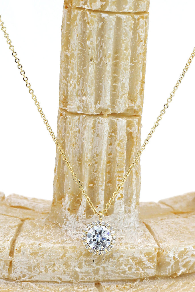elegant crystal necklace bracelet set