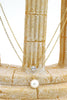 fine pearl crystal necklace earring set