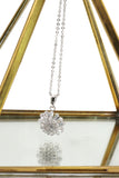brilliant little sun crystal necklace