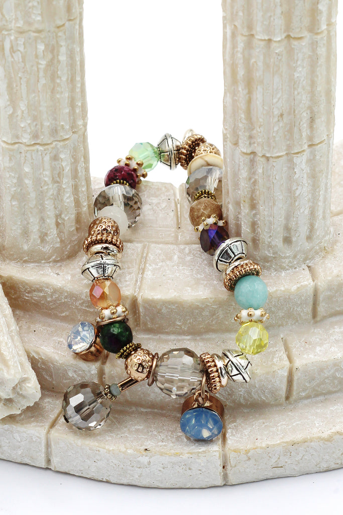 colorful summer bracelet