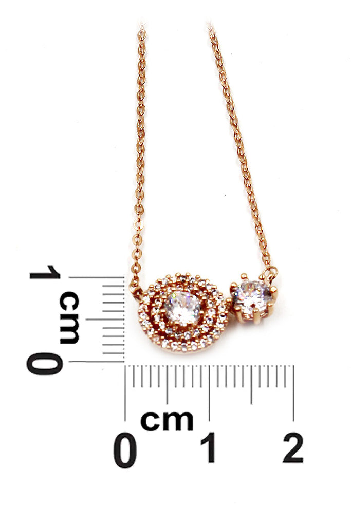 fashion crystal pendant necklace