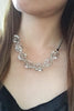 Noble fashion crystal necklace