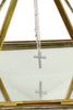 silver cross double chain set