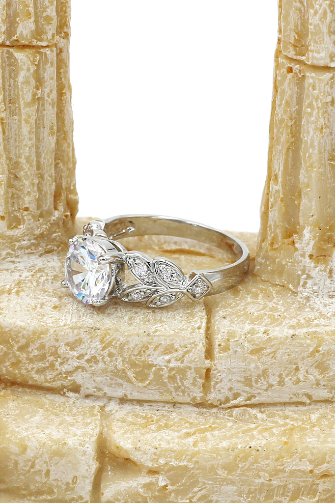 personalized fashion shiny ring