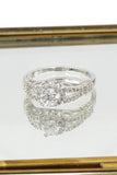 fashion elegant crystal ring