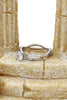 shining crystal earrings ring set