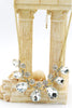 noble cobblestone crystal necklace