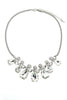 noble cobblestone crystal necklace